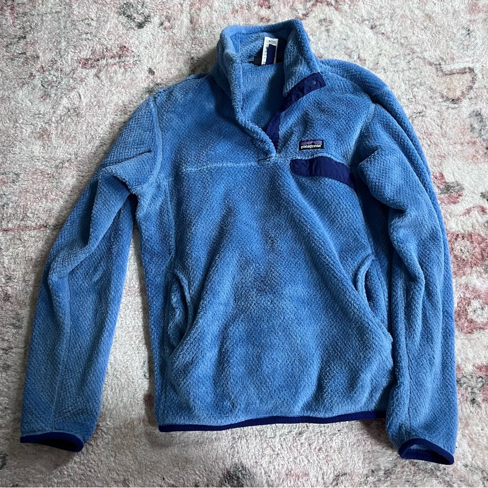 💙 Patagonia Women’s Snap Fleece Pullover 💙